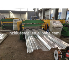 Quality Galvanised Steel Sheet Floor Deck Roll Forming Machine With Good Price , Metal Floor Support Plate Machine For Sale